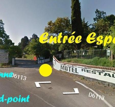 Motel La Croque Sel Каркассон Экстерьер фото