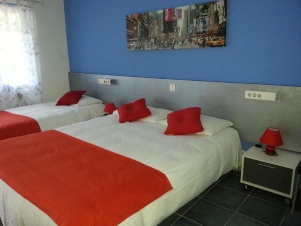 Motel La Croque Sel Каркассон Экстерьер фото